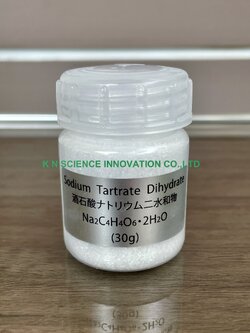 Sodium Tartrate Dihydrate ,30g, ยี่ห้อ AND/Japan AX-MX-33