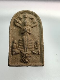 พระยอดขุนพล รุ่น ทรงพลัง วัดพระมหาธาตุวชิรมงคล จ.กระบี่(SKU-00411)