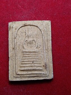 พระสมเด็จวัดยวด ผงอิทธิเจกรุวัดสัมฤทธิ์ จ.ลพบุรี (SKU-08725)