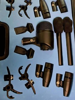 AV-JEFE PMMB16 ( DRUM KIT MICROPHONES )