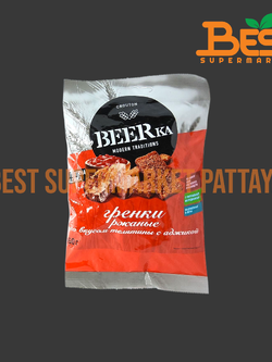 มาร์ติน ขนมปังกรอบ เบียร์ก้า รสเนื้อย่าง 60 กรัม.Martin Beer Ka Croutons with Spicy Tomato 60g.