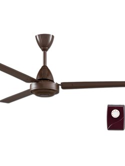 Mr.Ken พัดลมเพดาน 56 LA-NEW เหล็ก (สีน้ำตาล)