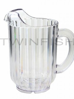 PCP-1.8 เหยือกน้ำพลาสติก 1.8 ลิตร