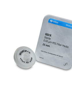 GD/X sterile PVDF syringe filters, ยี่ห้อ Whatman™ PVDF
