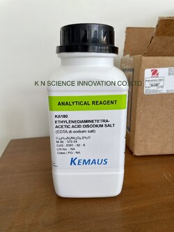 E D T A DISODIUM SALT AR KemAus 500 GM KA180