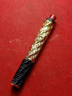 ตะกรุด หลวงพ่อจำลอง เขมนนฺโท ขนาด 3 นิ้ว วัดเจดีย์แดง จ.อยุธยา (SKU-08985)