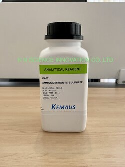 AMMONIUM FERRIC SULPHATE AR/ACS KemAus 500 GM KA37