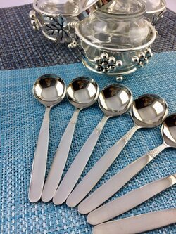 72 ช้อนตักน้ำตาล ช้อนตักเครื่องปรุง 12 ชิ้น