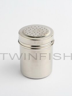 SPC-5 กระป๋องใส่เครื่องเทศ สูง 9 ซม.(รู1.5 มม)