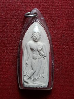 พระปางลีลาเจ้าคุณนร วัดเทพศิรินทร์ กทม. พิธีใหญ่ หลวงปู่โต๊ะ ปลุกเสก พ.ศ.2515 (SKU-13045)