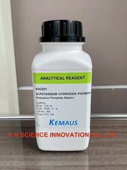 DI -POTASSIUM HYDROGEN PHOSPHATE AR KemAus 500 GM KA2221