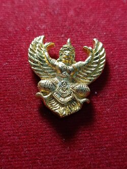 ครุฑพระอาจารย์วราห์ หลัง ร. 5 วัดโพธิทอง กทม. (SKU-04437)