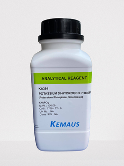 POTASSIUM DI-HYDROGEN PHOSPHATE AR KemAus 500 GM KA391