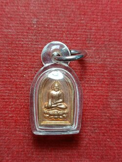 เหรียญปรกหลวงพ่อสำเร็จศักดิ์สิทธิ์ วัดหนองตาโล่ จ.สระบุรี (SKU-09868)