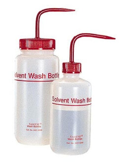 Fluorinated Solvent Wash Bottle, FLPE,500 ml ,ยี่ห้อ Nalgene™ (**เช็คสต๊อกสินค้าก่อนสั่งซื้อ**) 2421-0500
