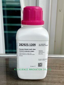 POTASSUM Chloride 3 mol/L,+ Agcl, Filling For Electrode AR Panreac 250 ML P282923