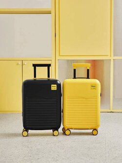 SAMSONITE RED กระเป๋าเดินทางล้อลาก(20 นิ้ว) รุ่น BTS BUTTER X SR SPINNER