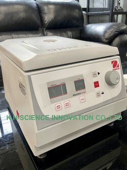 เครื่องปั่นเหวี่ยงสารแบบตั้งโต๊ะ (Centrifuge) Model FC5706,ยี่ห้อ Ohaus (U.S.A.) **เฉพาะตัวเครื่องไม่รวม Rotor** 30130875