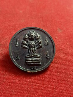 พระเทวราชโพธิสัตว์แห่งอาณาจักรทะเลใต้ รุ่นสร้างบารมีพ่อ ณ เทวสถานองค์จตุคามรามเทพ วัดคอหงส์ หาดใหญ่ (SKU-00891)