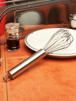 FW-10 ที่ตีไข่หรือครีม สเตนเลส ขนาด 10 นิ้ว