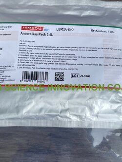 GAS PACK 3.5L (CO2 Absorbtion) (1pack = 5ซอง) 1 PACK LE 002A