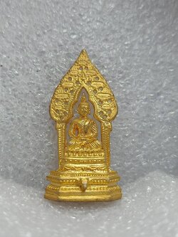 พระนิรันตรายหลวงปู่ลี วัดป่าภูผาแดง จ.อุดรธานี (SKU-10784)