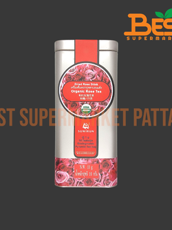 สุวิรุฬห์ เครื่องดื่มดอกกุหลาบอบแห้ง 10กรัม.SUWIRUN.Dried Rose Drink Organic Rose Tea 10 g.