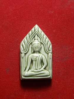 พระขุนแผนพิมพ์ ชนะศึก หลวงพ่อลำใย สัญญโม วัดสะแก จ.อยุธยา ปี 2544 (SKU-02052)