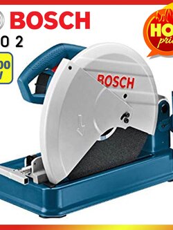 BOSCH แท่นตัดไฟเบอร์ ขนาด 14 นิ้ว 2000 วัตต์ รุ่น GCO 2