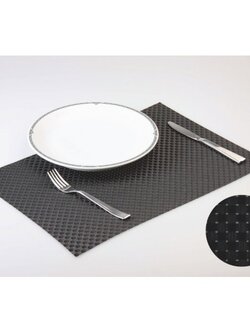 PPM-119 เสื่อรองจานราคาโปรโมชั่น