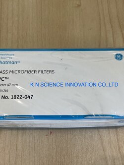 Glass Microfiber Filters Grade GF/C,กระดาษกรองใยแก้ว เบอร์ GF/C, ยี่ห้อ Whatman™ 1822