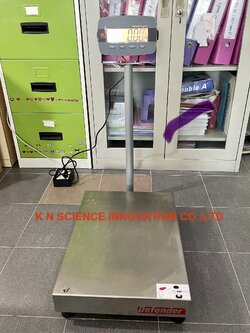 เครื่องชั่งกันน้ำ แบบวางพื้น รุ่น i-D33P150B1L2 (Defender 3000),ยี่ห้อ Ohaus (U.S.A.) 30684698