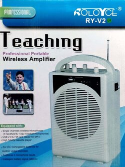 TEACHING RY-V2 เป็นไมค์คล้องหูและหนีบปกเสื้อ