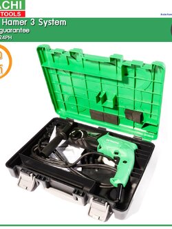 HITACHI สว่านโรตารี่ 3 ระบบ ขนาด 730W รุ่น DH24PH