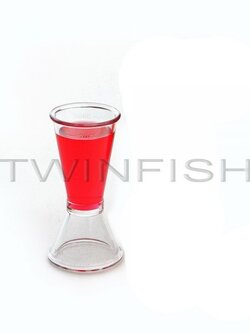 AJG-1020 จิกเกอร์พลาสติกใส 10 และ 20 มล.