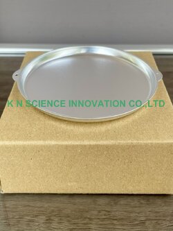 ถาดอลูมิเนียมสำหรับใส่ตัวอย่าง Sample pan รุ่น AX-MX-31, ยี่ห้อ AND/Japan AX-MX-31