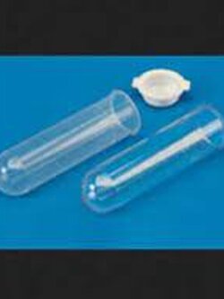 Centrifuge Tube ,Round Bottom,16 ml,P.P สามารถ Autoclve ได้ (ก้นกลมwไม่มีฝา),POLYLAB 63401