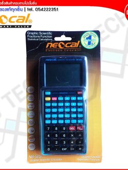 Neocal Graphic Scientific เครื่องคิดเลข 360 ฟังค์ชั่น รุ่น NS-523 โมเดลเก่า ( ของแท้ 100% )