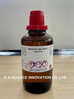 Morpholine, 98.5%, Extra Pure ,500 ml ,Loba 0022000500