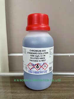 Chromium, AAS standard 1000 mg/l (in diluted HNO3), NIST Traceable, 500 ml , Loba A140N00500
