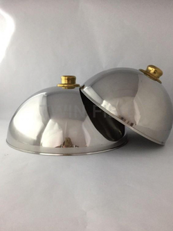 PCD-S10 ฝาครอบอาหาร สเตนเลส 10นิ้ว