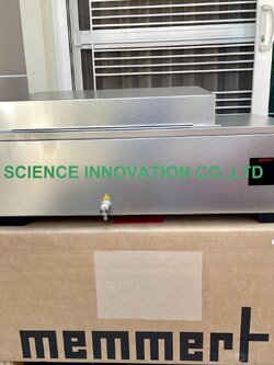 อ่างควบคุมอุณหภูมิ Water Bath รุ่น WTB35 with Slope Cover ,ขนาดความจุ 37.5 ลิตร, ยี่ห้อ Memmert WTB35 SC