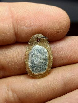 พระพิจิตร เม็ดข้าวเม่า เนื้อชินเขียว (SKU-07499)