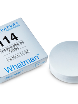 Filter Papers Grade 114,กระดาษกรอง เบอร์ 114, ยี่ห้อ Whatman™ (**เช็คสต๊อกสินค้าก่อนสั่งซื้อ**) 1114