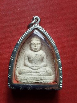 พระผงพิมพ์ หลวงพ่อโต หลังยันต์ หลวงพ่อฑูรย์ วัดโพธิ์นิมิตร กรุงเทพฯ ปี 2512 (SKU-12470)