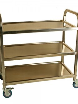 SCART-1 รถเข็นสเตนเลส