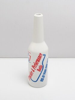 PPB-2W ขวดซ้อมโยนบาร์เทนเดอร์สีขาว