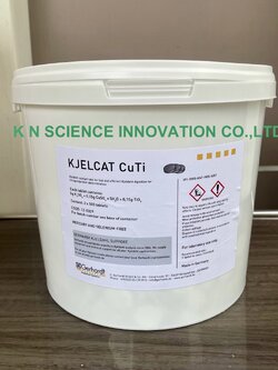 KJELCAT CuTi, 5,0 г K2SO4 + 0,15 г CuSO4 x 5 H2O + 0,15 г TiO2, (2x500 tablet) (สอบถามราคาพิเศษกับพนักงานขาย) 12-0329