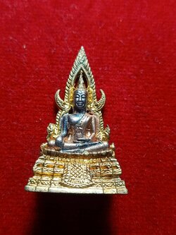 พระพุทธชินราช เนื้อ 3 กษัตริย์ จ.พิษณุโลก (SKU-05446)