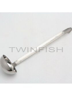 SL-6 กระบวยตักซุปสเตนเลส ขนาด 6 ออนซ์ หรือ 180 มล.